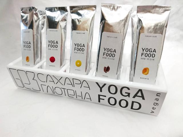 Батончик "YOGA FOOD" (без глютена)