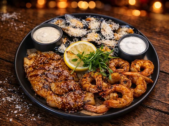 Гриль-мікс з морепродуктів