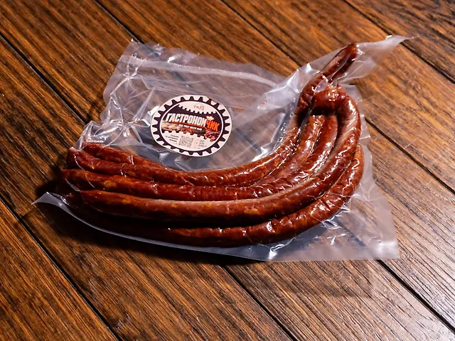 Мисливські ковбаски TREF