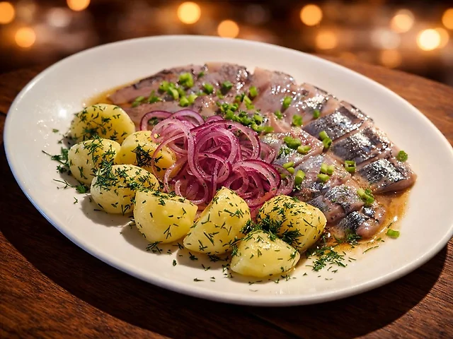 Оселедець матіас слабосолоний