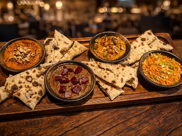 Сет Мезе та смачна паляниця з печі