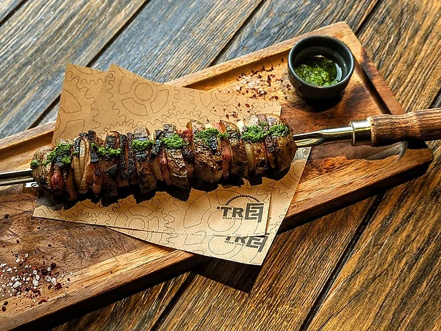 ШАШЛИК - ШАМПУР 