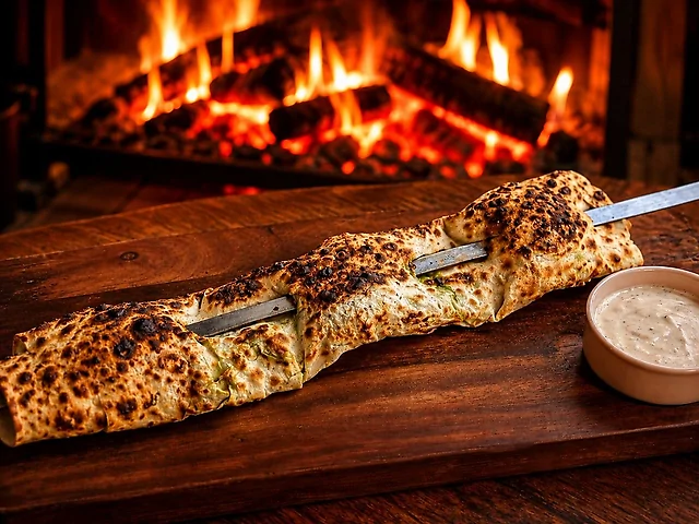 ШАМПУР  - СУЛУГУНІ в лаваші