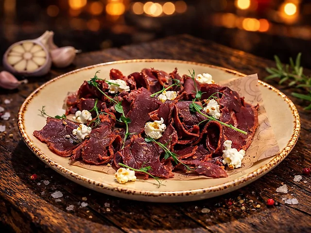 Бастурма та нічого зайвого