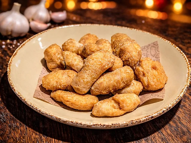 Гарлики пухкі до півасика