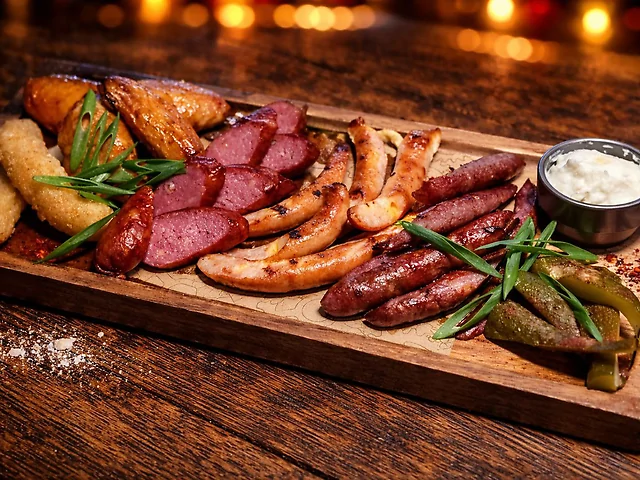 СЕТ " Ковбаски & Крильця"