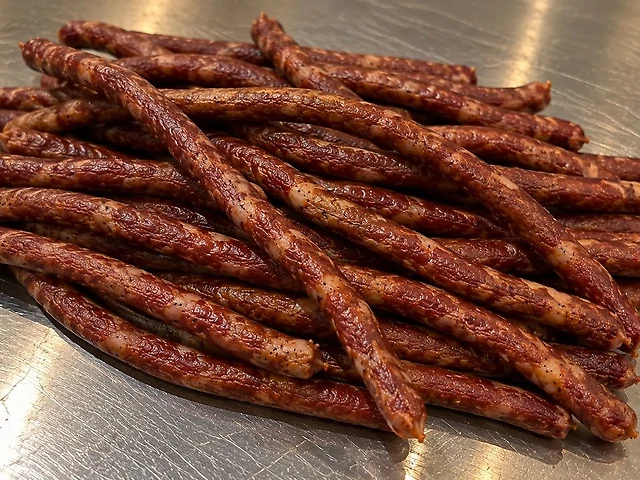 Мисливські ковбаски TREF