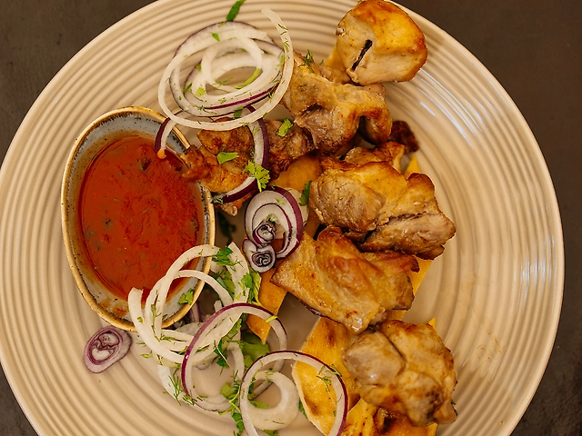 Шашлик зі свинини