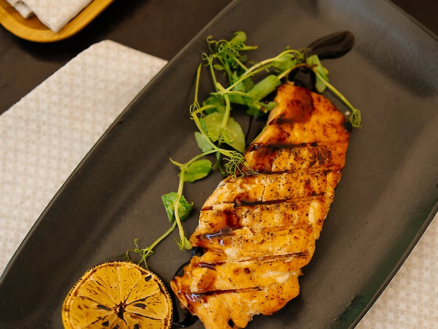 Шашлик з лосося