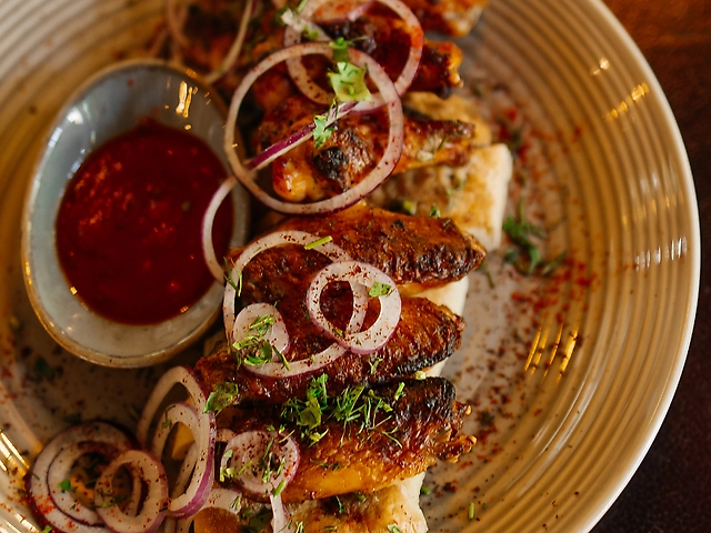 Курячі крильця