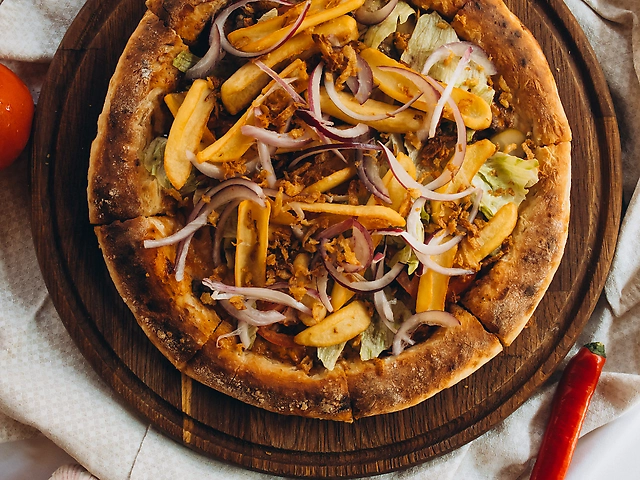 Піца Чізбургер