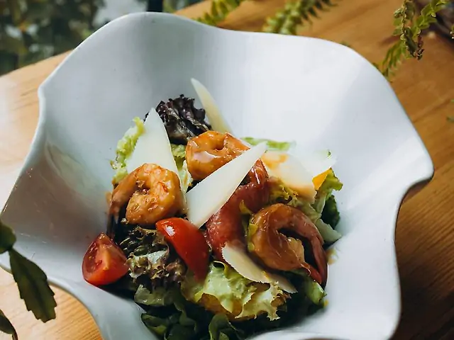 Салат з морепродуктами