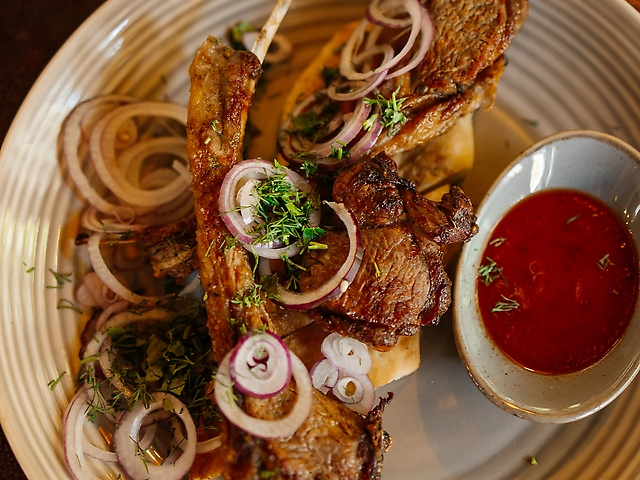 Каре телятина