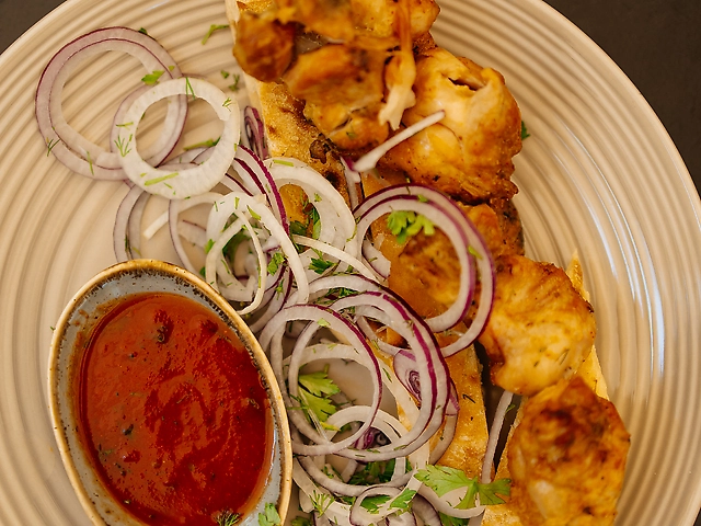 Шашлик з курча