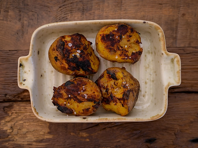 Печена картопля