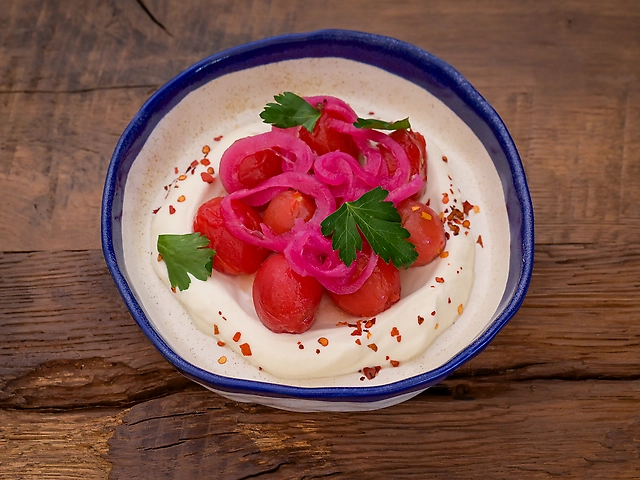 Мариновані томати черрі