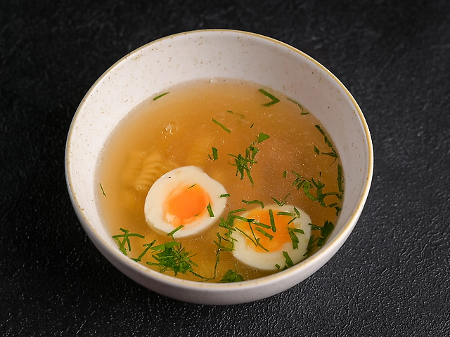 Курячий бульон