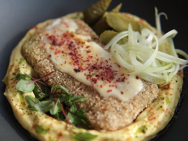 Грибний шніцель