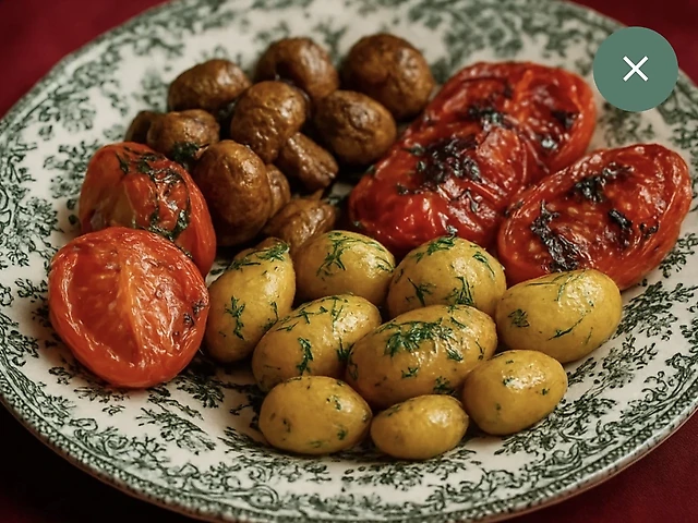 Овочі гриль