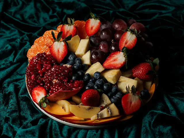 Фруктова екібана