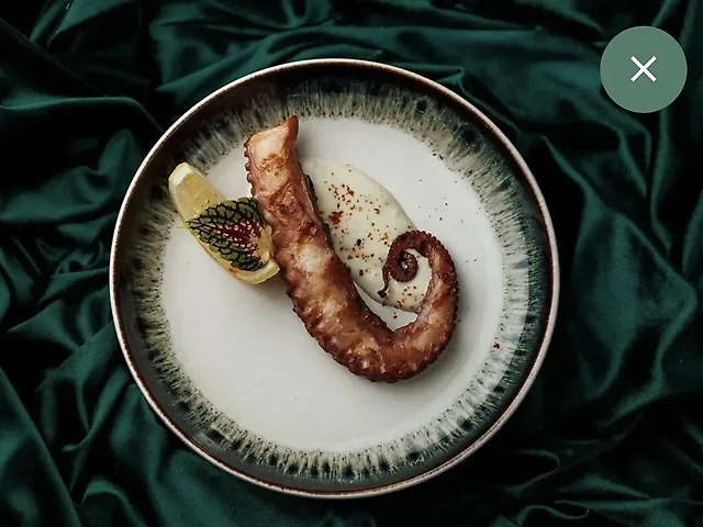 Щупальця восьминога на грилі