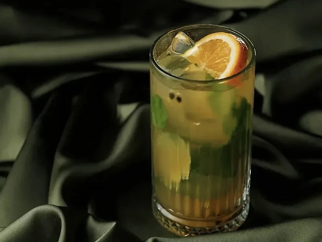 Лимонад Маракуя-Лемонграс