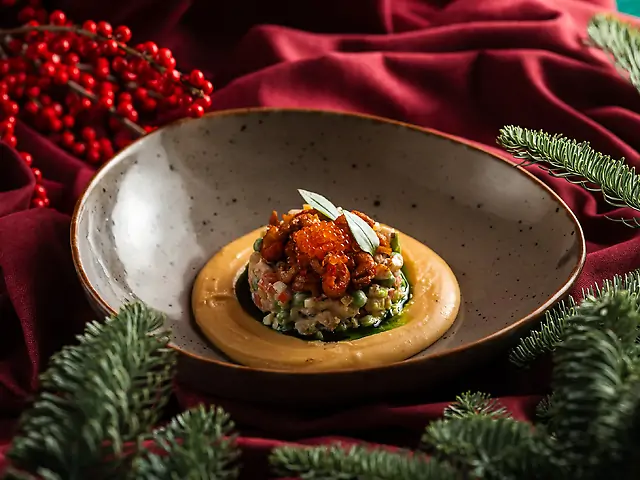 Олівʼє з раковими шийками