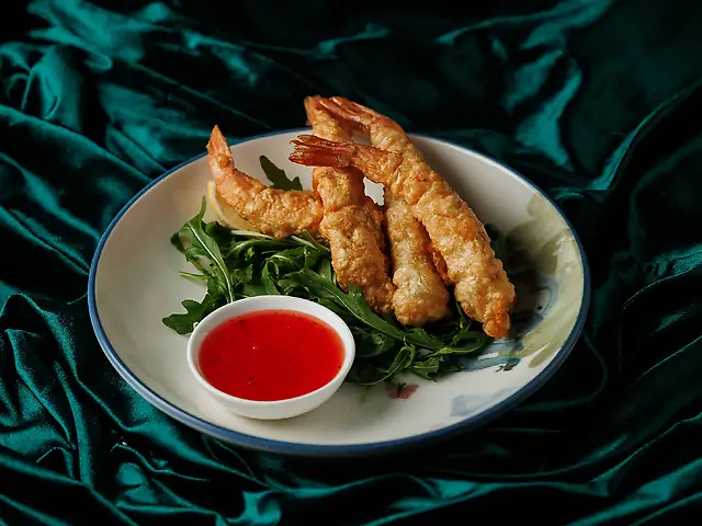 Креветка в темпурі