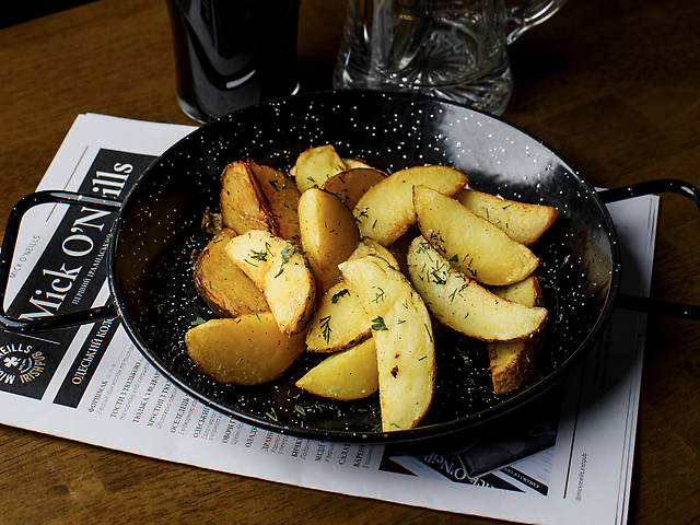 Картопля дольками