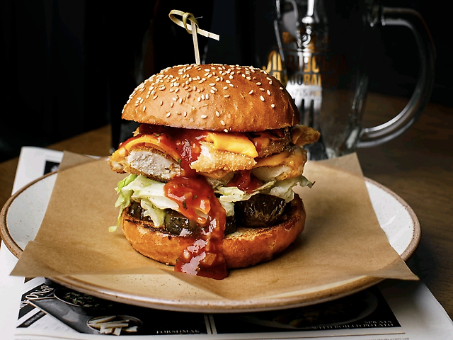 Бургер "Шніцель"