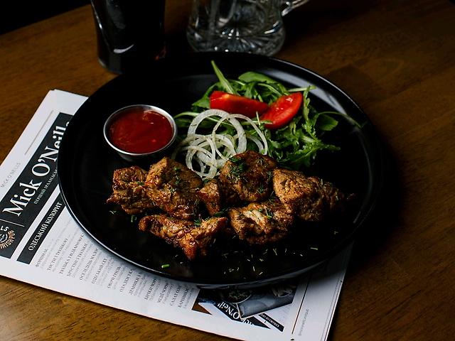 Шашлик зі свинини