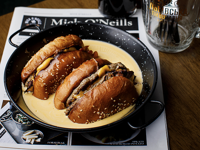 Бургер "Чізі"