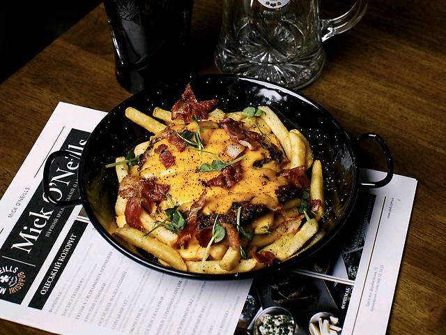 Картопля фрі Чізі