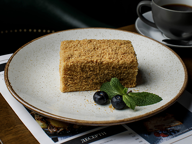 Торт Наполеон