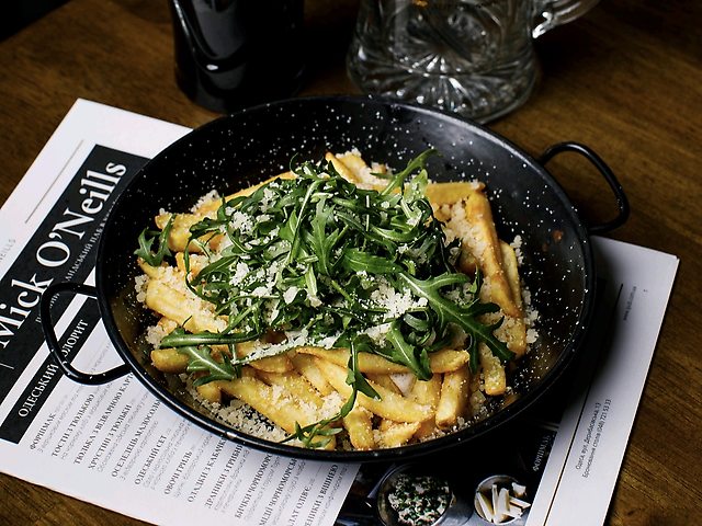 Картопля фрі з трюфельним мусом