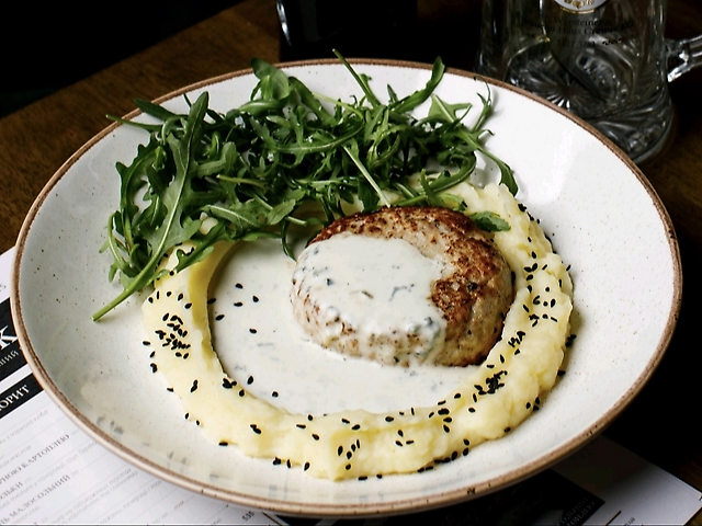 Котлета з індички