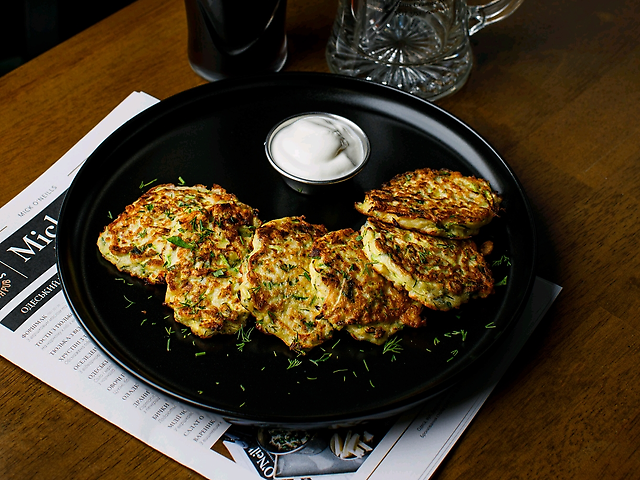 Оладки з кабачків