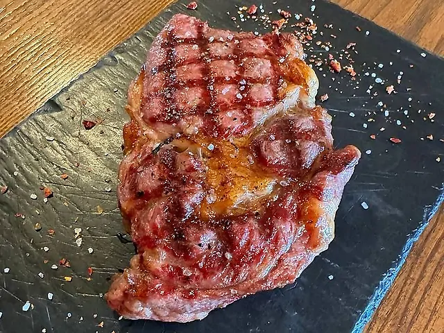 Стейк рібай