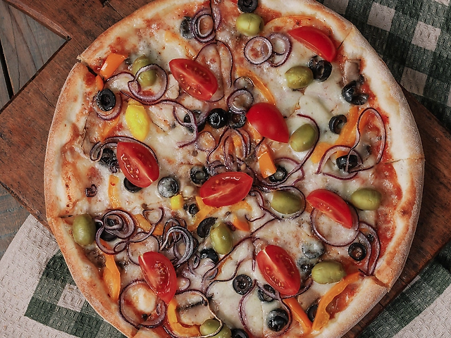 Піца Вегетеріано
