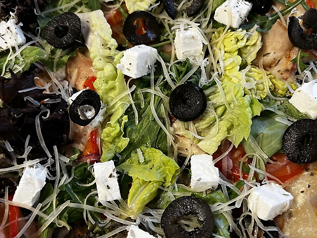 Піца Грецька