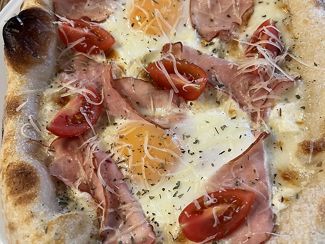 Піца - Сніданок