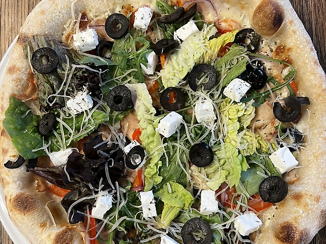 Піца Грецька