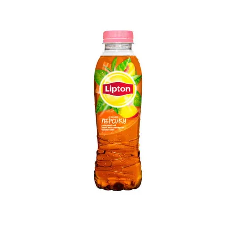 Чай холодний Lipton персик 0,5л (13161)