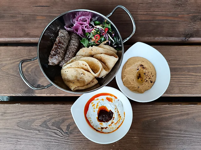 Міні люля з коржиками Наан