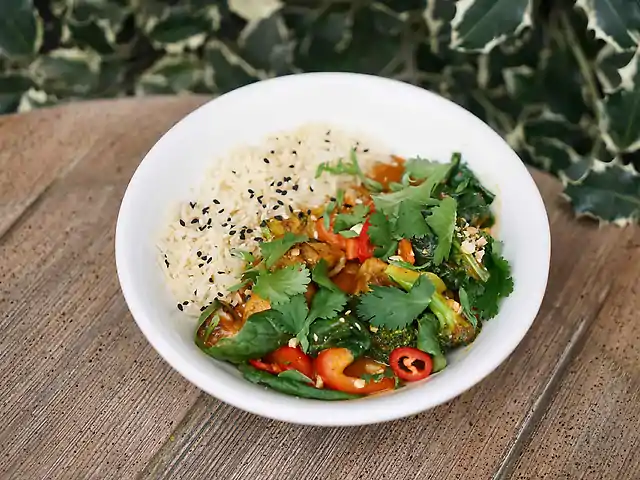 Овочевий каррі