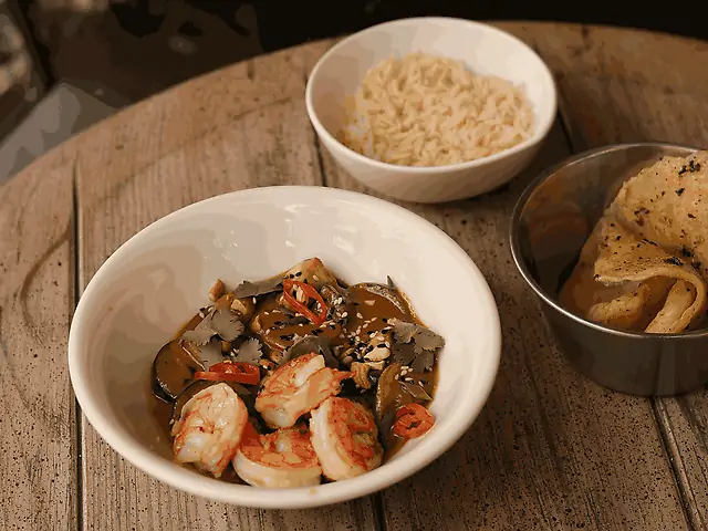 Каррі з креветкою