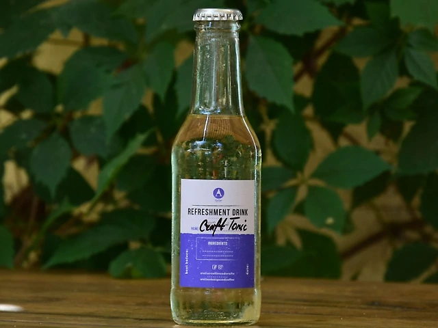Craft tonic в пляшці