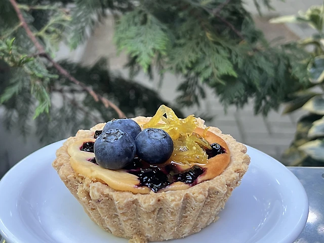Crack Pie з ягодами