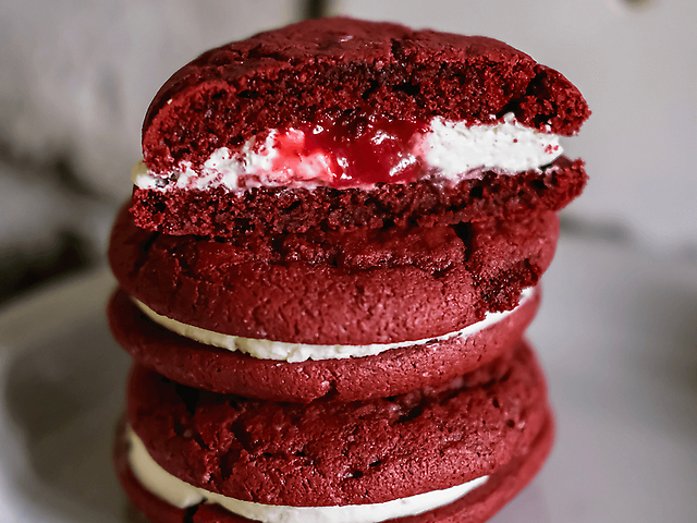 Печиво-сендвiч Red Velvet