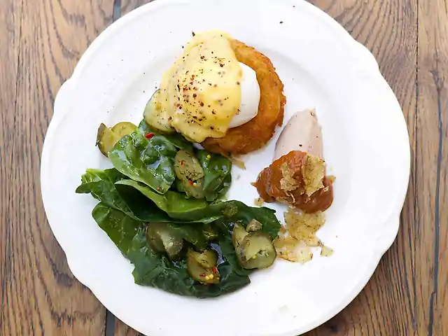 Картопляник з паштетом з індички